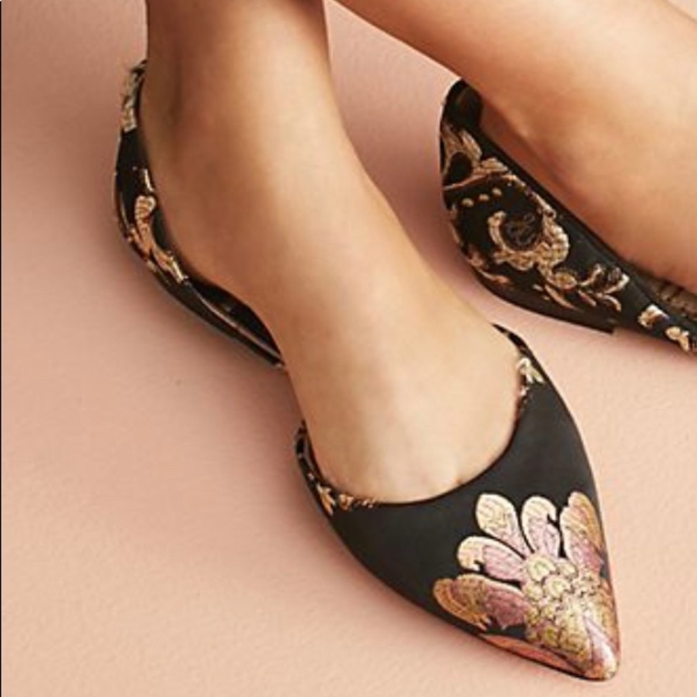 Sam Edelman Rodney Floral Jacquard Balle